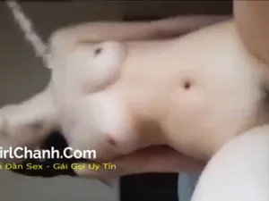 Em người yêu rên sướng lên đỉnh trong tư thế "cưỡi ngữa"