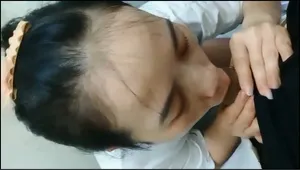 Tình nhân quảng nam lén lút bú bú cho người yêu trong phòng tắm